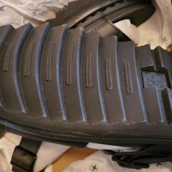 Doc Dr Martens Sandals 10 New! - Picture 2 of 6
